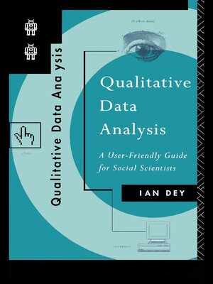 cover image of Qualitative Data Analysis